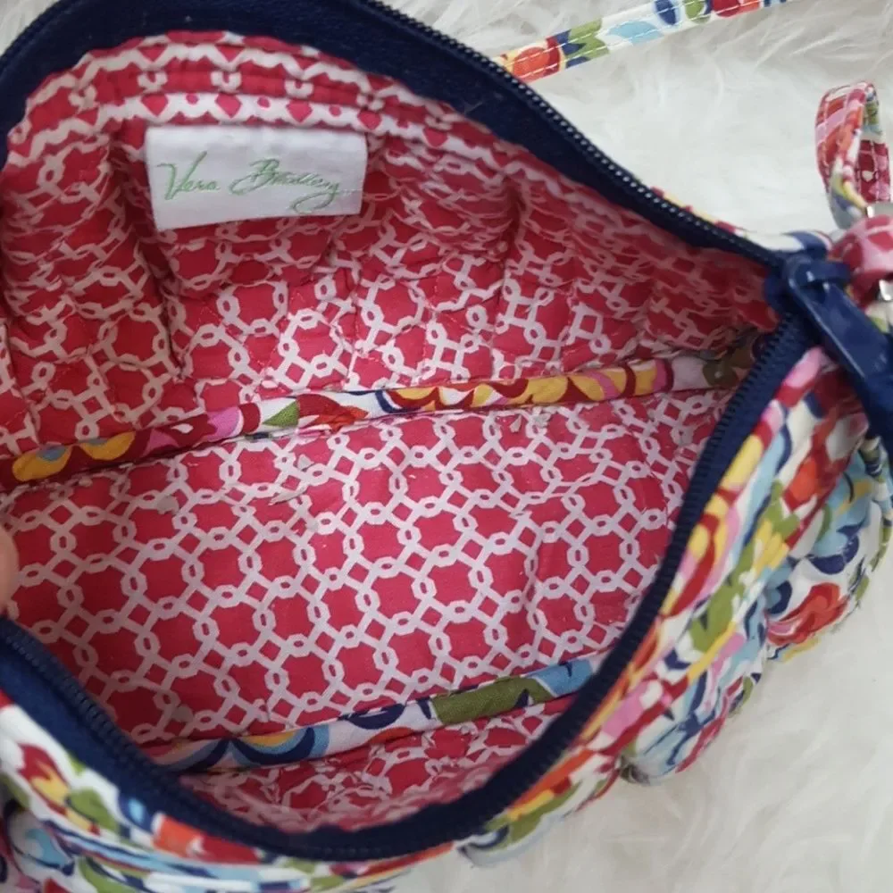 Vera Bradley Quilted Crossbody Bag